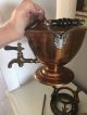 Antique Samovar Coffee Percolator Manning Bowman & Co.  Copper And Glass 1906/ 11 Other Antique Home & Hearth photo 7