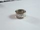 Renaissance Silver And Gold Poesy/betrothal Band Ring Inscr.  