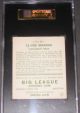 1933 Goudey Clyde Manion Baseball Card Sgc 40 Vg 3 Cincinnati Reds Antique Other Antiquities photo 3