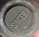 Antique Uniform Button Die Punch Singer Sewing Machine Mold Industrial Employee See more Antique SINGER Industrial Sewing Machine photo 1