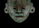 Pre Columbian Style Mayan Mosaic Stone Maskette - Antique Statue - Olmec Mayan The Americas photo 8