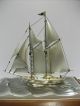The Sailboat Of Silver980 Of Japan.  2masts.  122g/ 4.  29oz.  Takehiko ' S Work. Other Antique Sterling Silver photo 4