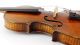 , Antique 4/4 Old Italian School Violin - Ready To Play - Fiddle,  Geige String photo 9