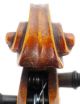 , Antique 4/4 Old Italian School Violin - Ready To Play - Fiddle,  Geige String photo 3