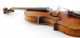 , Antique 4/4 Old Italian School Violin - Ready To Play - Fiddle,  Geige String photo 8
