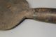 The Absolute Best 18th C Pa Wrought Iron & Wood Long Blade Meat Cleaver Primitives photo 4