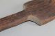 Extremely Rare Pilgrim Period 17th C England Riven Red Oak Peel Or Spatula Primitives photo 9