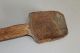 Extremely Rare Pilgrim Period 17th C England Riven Red Oak Peel Or Spatula Primitives photo 5