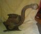 Antique Very Unusual Cast Iron Grinder For Making Sausage Meat Grinders photo 1