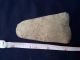 Thailand Paleolithic Hand Scarper Axe Celt Sandstone [tm82] Neolithic & Paleolithic photo 2