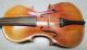 Antique France Vuillaume A Paris Full Size 4/4 Violin With Case & Accessories Nr String photo 1