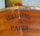Antique France Vuillaume A Paris Full Size 4/4 Violin With Case & Accessories Nr String photo 2