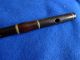 Antique 4 Key Piccolo / Flute / Fife – Ebony – Irish ? Wind photo 1