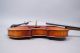 Antique Estate Found C1900 German Stainer Labeled Copy Violin W 2 Bows String photo 4