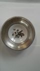 Vintage Frank Whiting Sterling Silver Porcelain Bird Pheasant Coaster Dish Dishes & Coasters photo 5