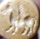 Pegasus Intaglio Carved Stone Seal Pendant Bead 23 X 25 X 21 Mm 19 G. Near Eastern photo 5