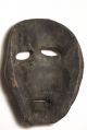 Massive Mask Blackened From Smoke - West Timor - Tribal Artifact Pacific Islands & Oceania photo 10