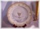 Antiq French Limoges? Porcelain Plate Hand Painted Cupid Clouds Pauline Vaunien Plates & Chargers photo 2