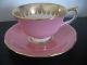 Aynsley Pink Gold Lace Teacup And Saucer Cups & Saucers photo 1