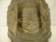 Antique Old African Bundu Helmet Mask Mende Sande Secret Society Sierra Leone Masks photo 1