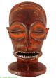 Chockwe Mask Red Mwana Pwo Congo African Art Was $320.  00 Masks photo 1
