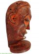 Chockwe Mask Red Mwana Pwo Congo African Art Was $320.  00 Masks photo 2