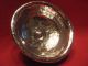 1800 - 1825 Tibetan Plannished Silver And Burlwood Tea Or Finger Bowl.  Piece. Tibet photo 5