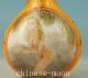 Rare Chinese Old Glass Handmade Painting Europe Girl Statue Snuff Bottle Snuff Bottles photo 1