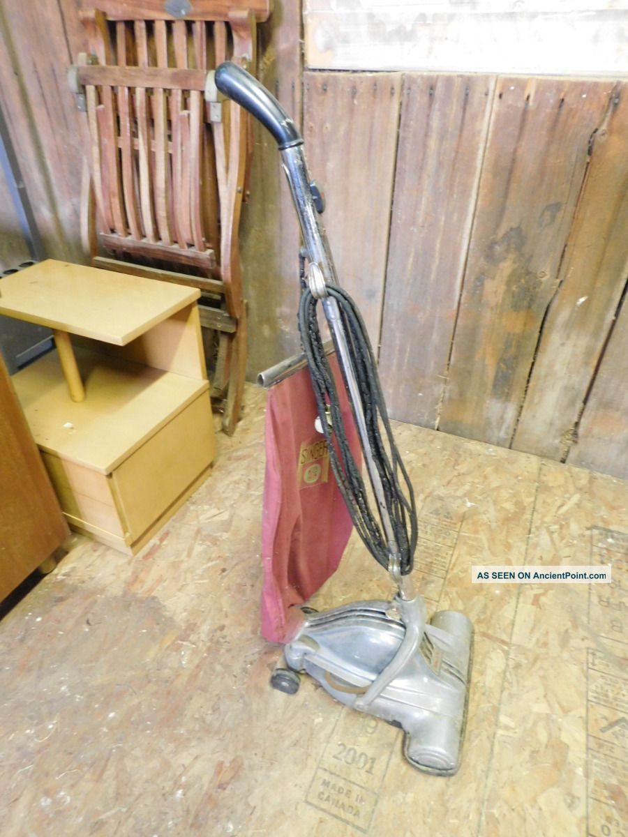 Rare Antique Old Art Deco Era Singer Sweeper Vacuum Upright Electric Bag 1920s Other Antique Home & Hearth photo