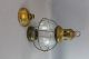 Antique Maritime,  Perkins 6,  Brass Kerosene Ships Lantern, Lamps & Lighting photo 9