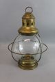 Antique Maritime,  Perkins 6,  Brass Kerosene Ships Lantern, Lamps & Lighting photo 7