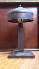 Antique Roycroft Copper Lamp - Early 20th Century - Arts & Crafts Movement photo 5