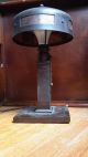 Antique Roycroft Copper Lamp - Early 20th Century - Arts & Crafts Movement photo 6