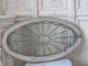 The Best Old Vintage Architectural Leaded Glass Oval Window Spider Web Design Windows, Sashes & Locks photo 3