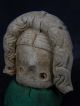 Ancient Teracotta Mother Goddess Head Indus Valley 2000 Bc Tr595 Roman photo 1