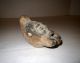 Ancient Roman Egyptian Figural Bearded Man - Oil Lamp Or Pipe Egyptian photo 1