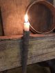 Early Hanging Tin Candle Mold Fits Over About Anything Primitives photo 2