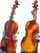 Fine Antique Violin Labelled H.  K.  Bohm,  Znaim (j.  Klotz Model).  Tone String photo 11