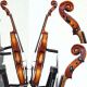 Fine Antique Violin Labelled H.  K.  Bohm,  Znaim (j.  Klotz Model).  Tone String photo 2