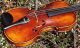 Fine Antique Violin Labelled H.  K.  Bohm,  Znaim (j.  Klotz Model).  Tone String photo 4