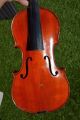 Old French Violin Mirecourt String photo 1