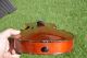 Old French Violin Mirecourt String photo 3