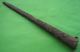 Ancient Tip Of A Spear.  Medieval Europe. Viking photo 1