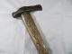 Ancient Viking Iron Battle Axe 6 - 7 Cent Hand Carved Handle (certificate) Viking photo 3