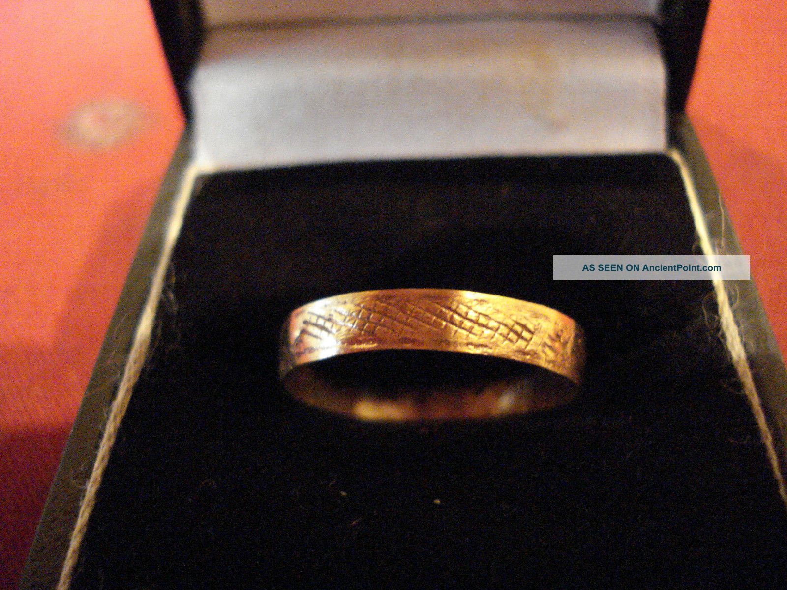 Ancient Roman Bronze Ring - - Detector Find Roman photo