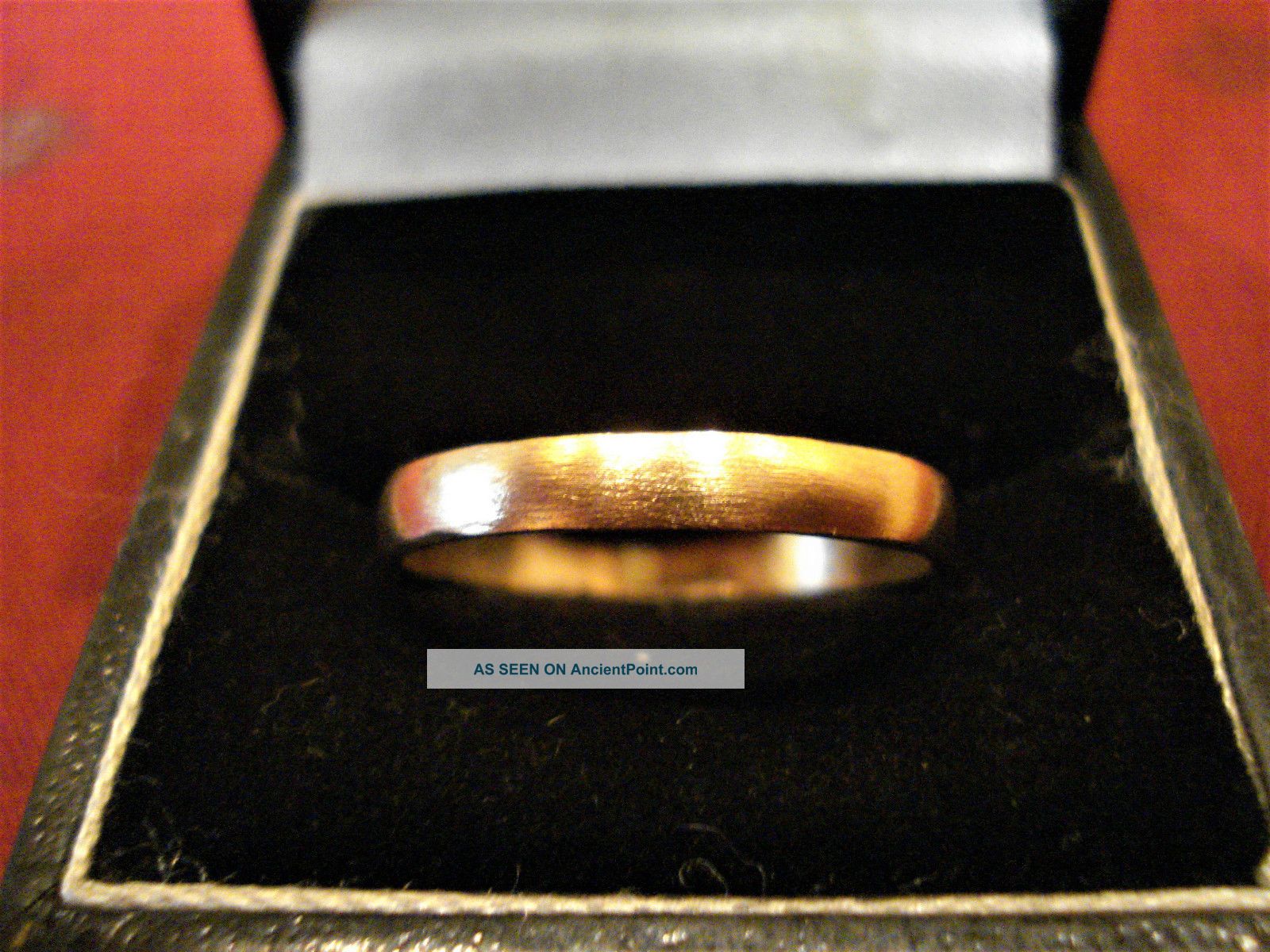 Ancient Roman Wedding Ring - - Detector Find Roman photo