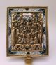 Russia Orthodox Bronze Icon Sedmitsa (the Week).  Enameled Roman photo 3