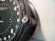 Nos 8 1/2 Inch Elm Manufacturing Military Navy Plastic Clock Case W/ 24 Hr Dial Clocks photo 1