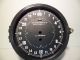 Nos 8 1/2 Inch Elm Manufacturing Military Navy Plastic Clock Case W/ 24 Hr Dial Clocks photo 2