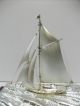 The Sailboat Of Silver985 Of The Most Wonderful Japan.  A Japanese Antique. Other Antique Sterling Silver photo 2